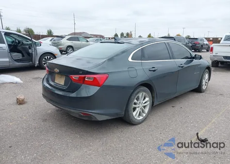 2017 Chevrolet Malibu 1Lt из США, поврежденный, VIN 1G1ZE5ST9HF115632